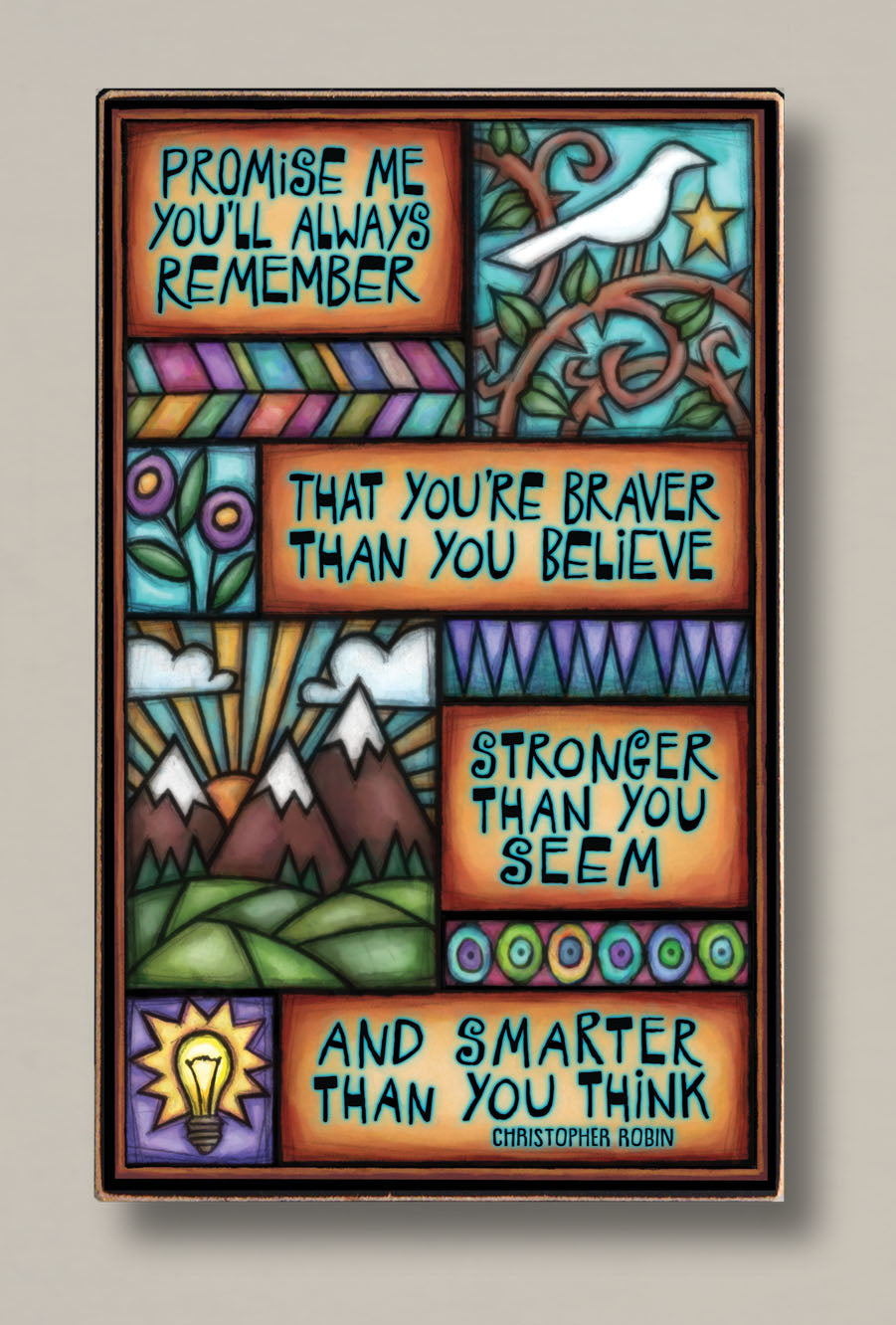 Michael Macone Printed Art - Promise Me