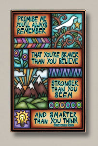 Michael Macone Printed Art - Promise Me