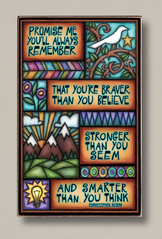 Michael Macone Printed Art - Promise Me
