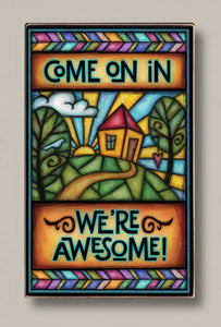 Michael Macone Printed Art - Come on In