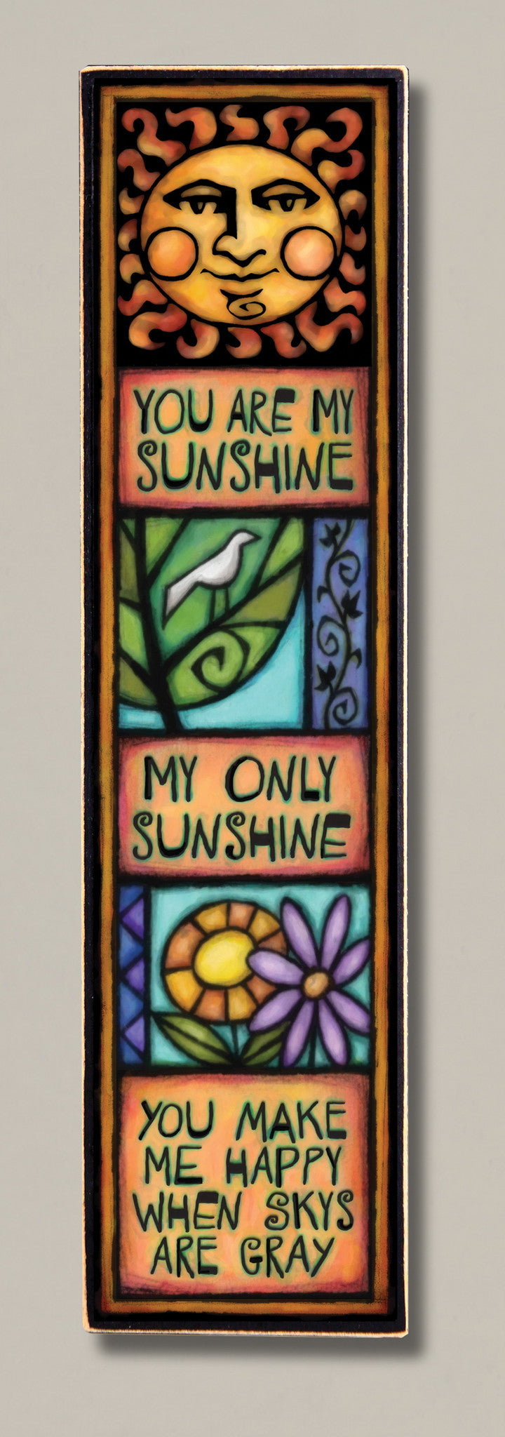 Michael Macone Printed Art - You Are My Sunshine