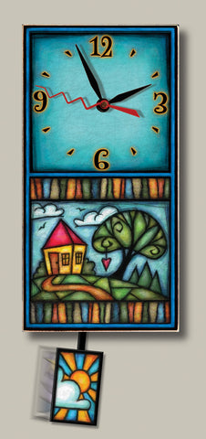 Michael Macone Small Clock - Home