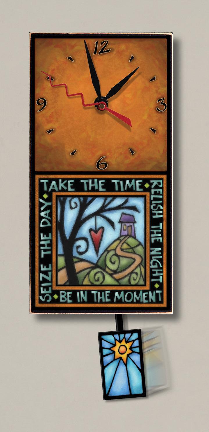 Michael Macone Small Clock - Take the Time