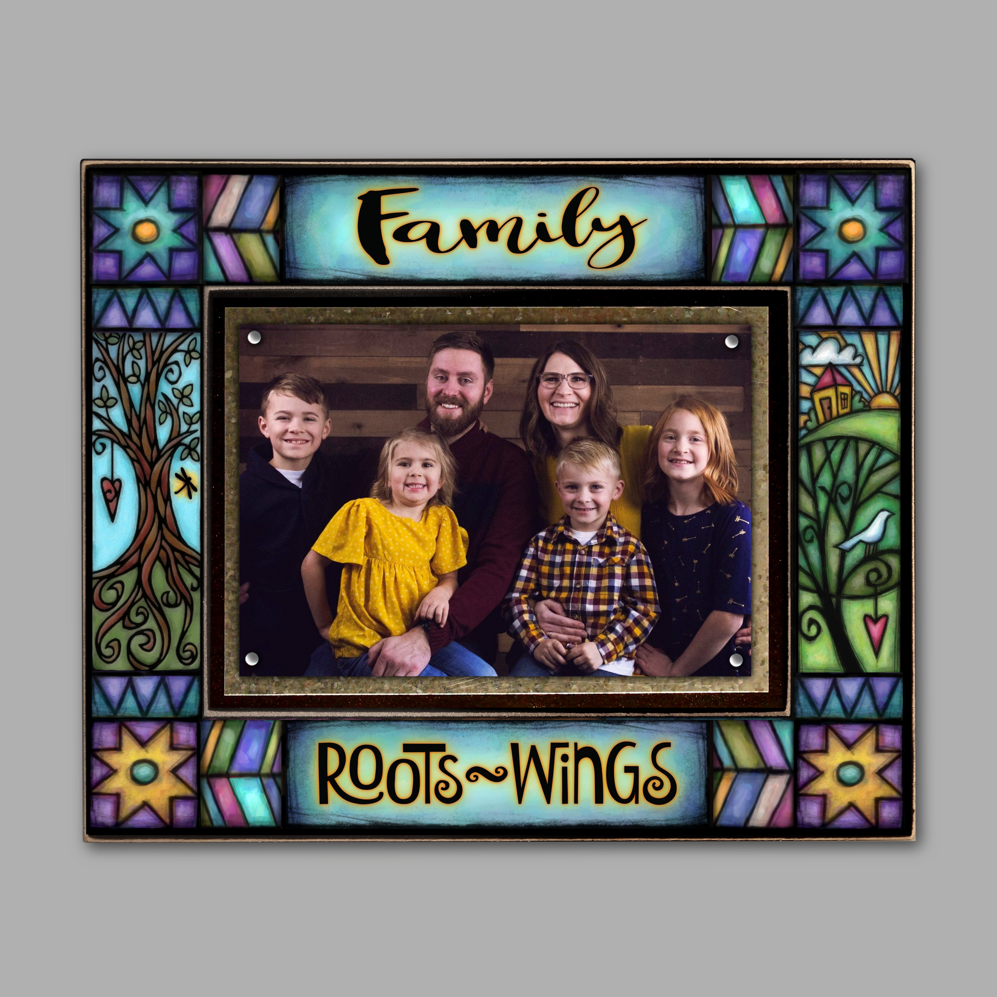 Roots/Wings Frame