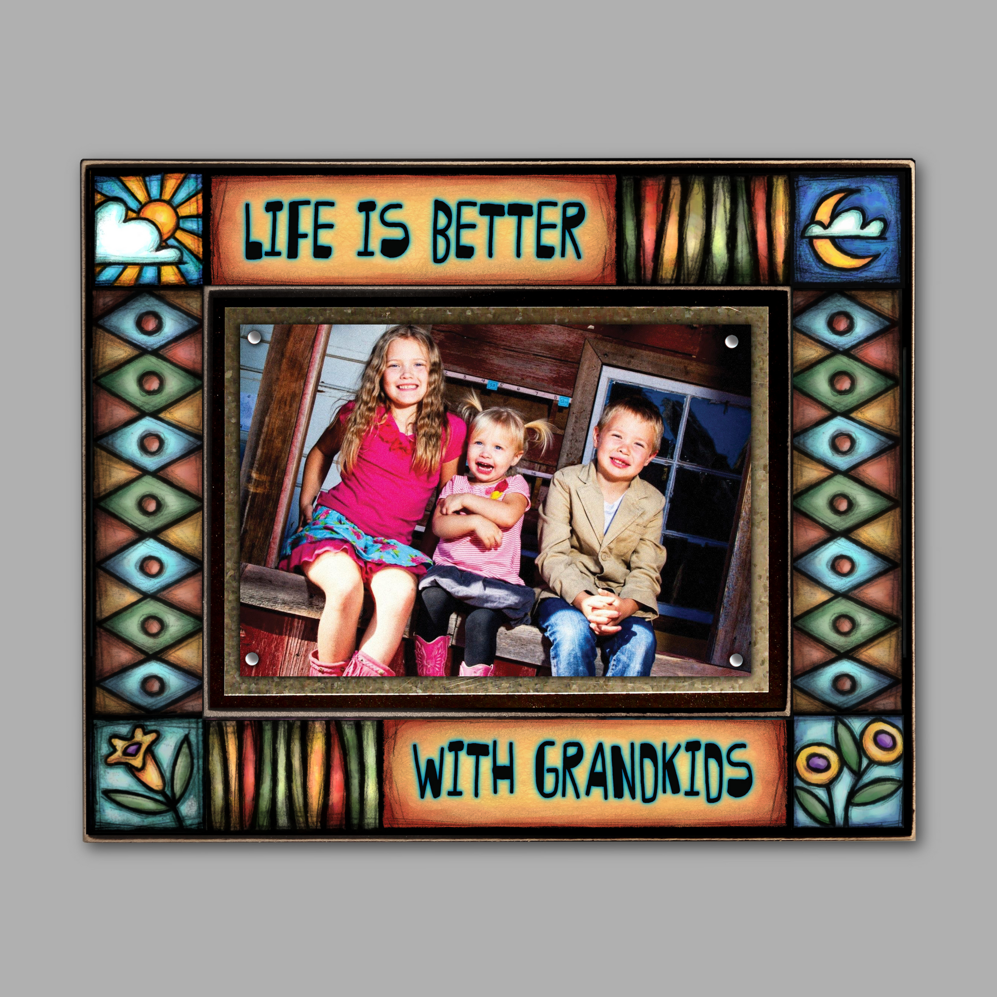 Life is Better Frame