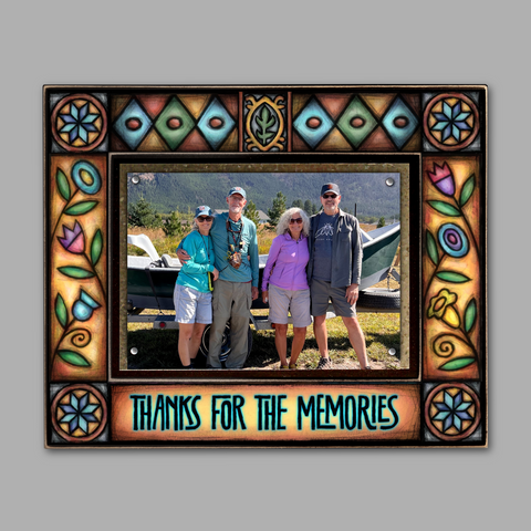 Thanks for Memories Frame