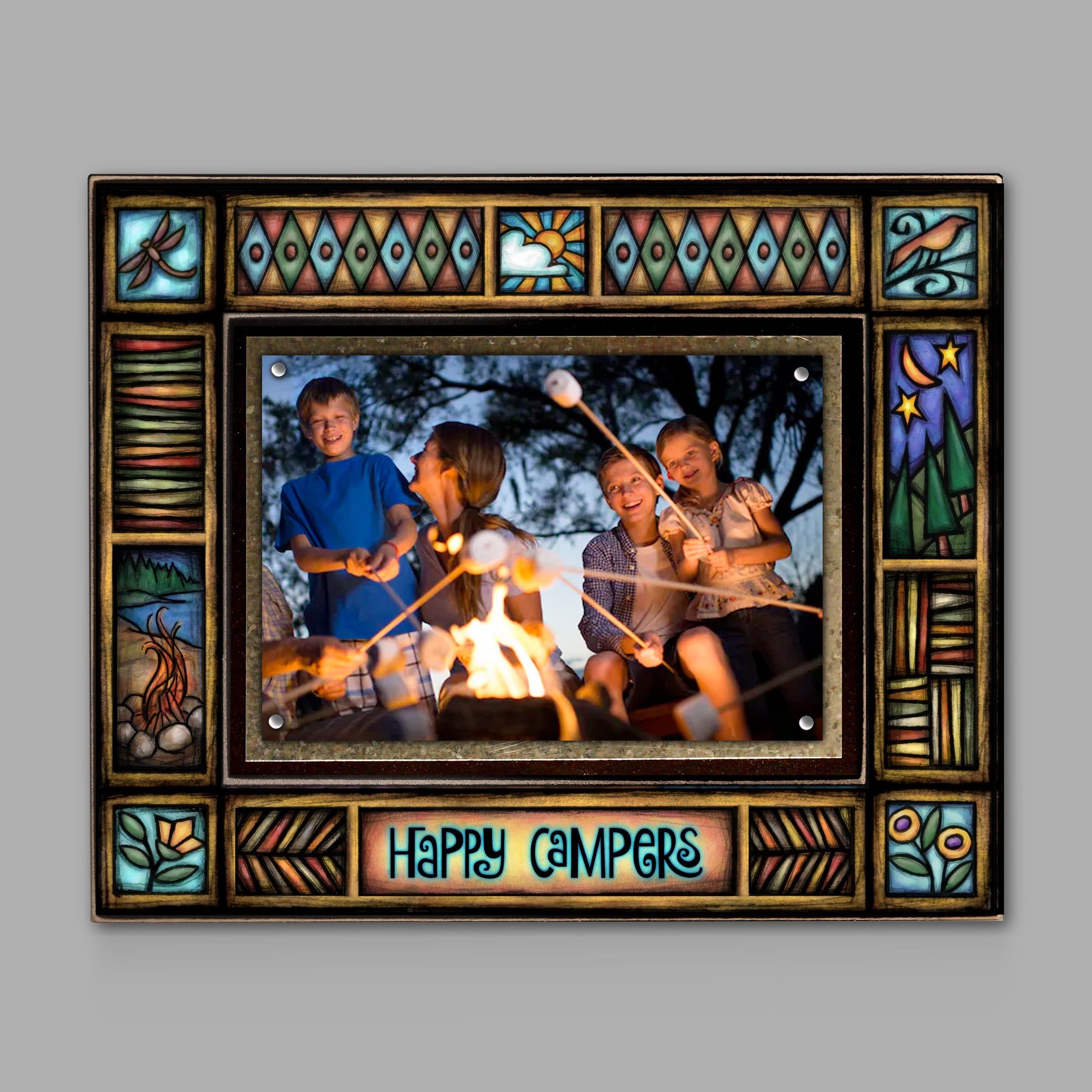 Happy Campers Frame