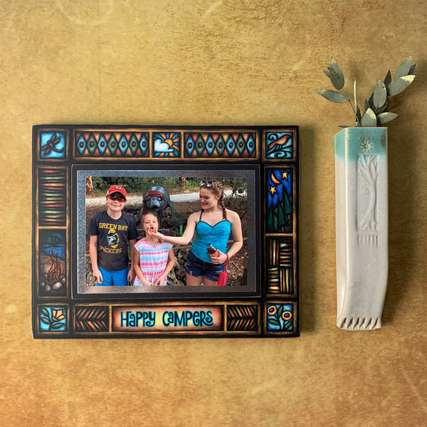 Happy Campers Frame