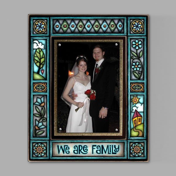 We Are Family Frame