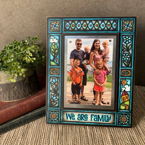 We Are Family Frame