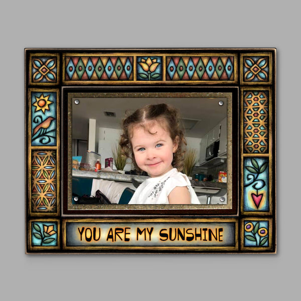 You Are My Sunshine Frame