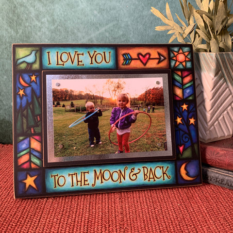 Michael Macone Frame - Love you to moon and back