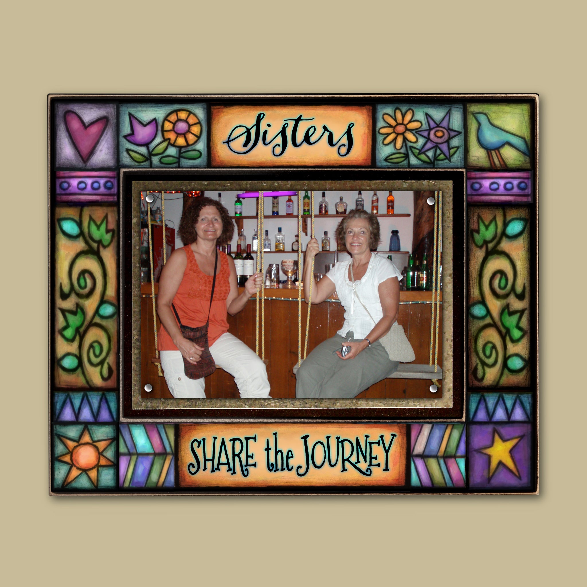 Michael Macone Frame - Sisters Journey