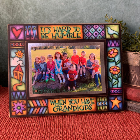Michael Macone Frame - Grandkids