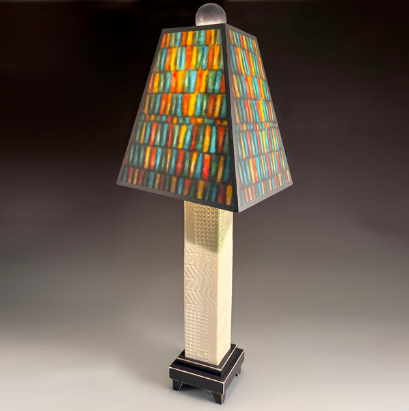 Vertical Stripes Lamp