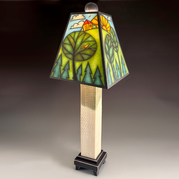 House on Hill Lamp