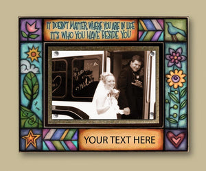 Michael Macone - Custom Picture Frame Beside You